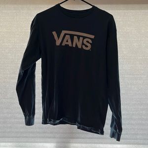 Light Blue Vans Shirt/no damages/15$/negotiable